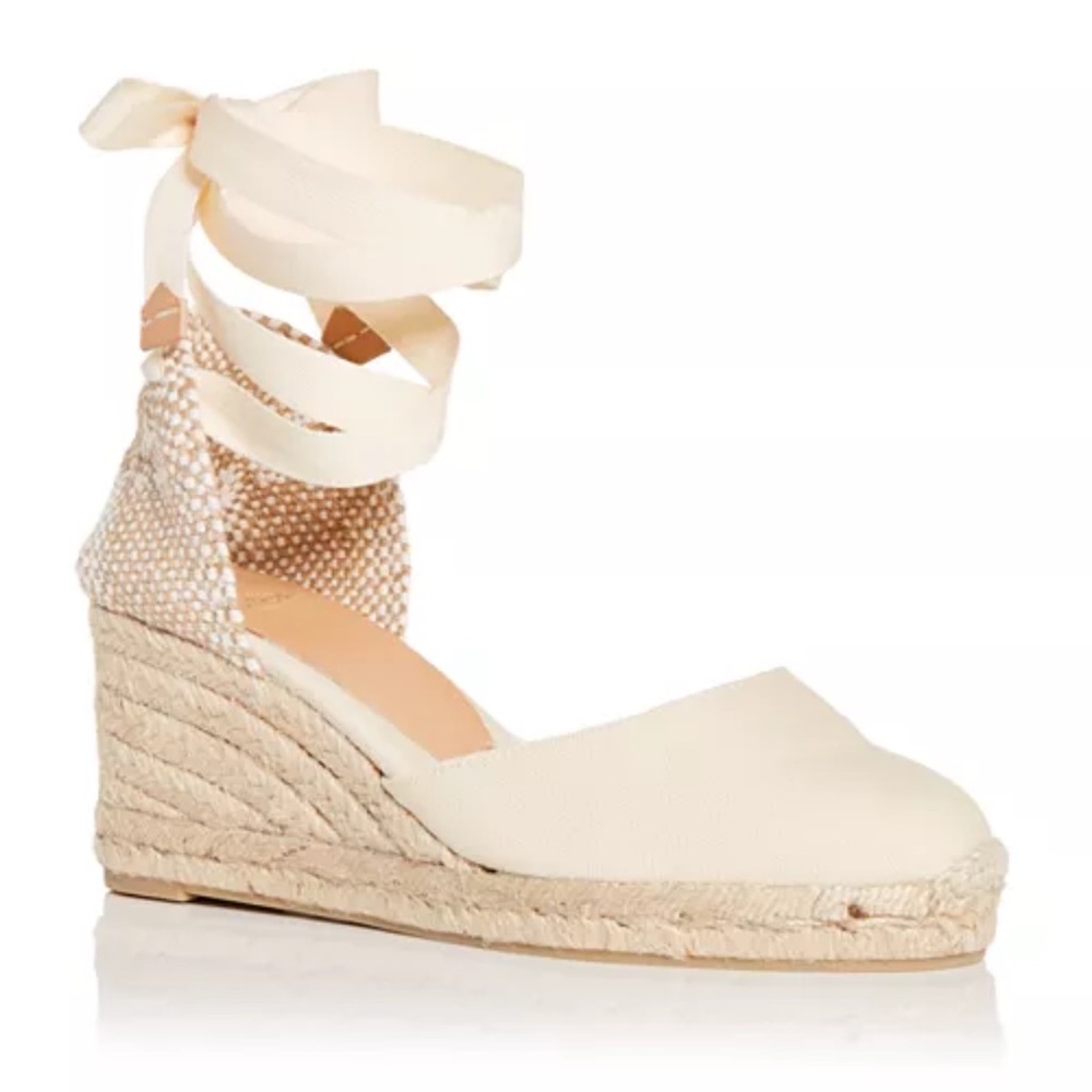 Castaner Espadrilles in Ivory size 41